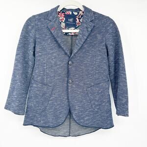 Manuell & Frank Italy Boys Formal Occasion Single Breasted Blazer Jacket 10/ 12Y
